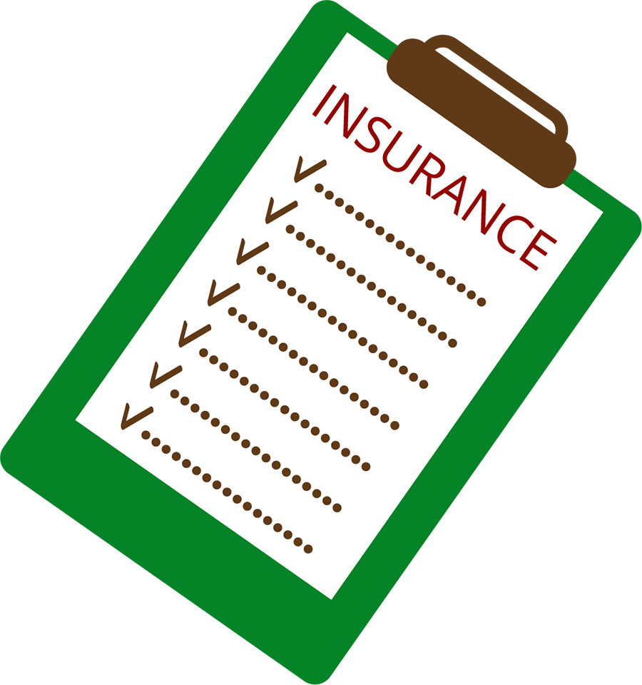 Insurance checklist clipart logo