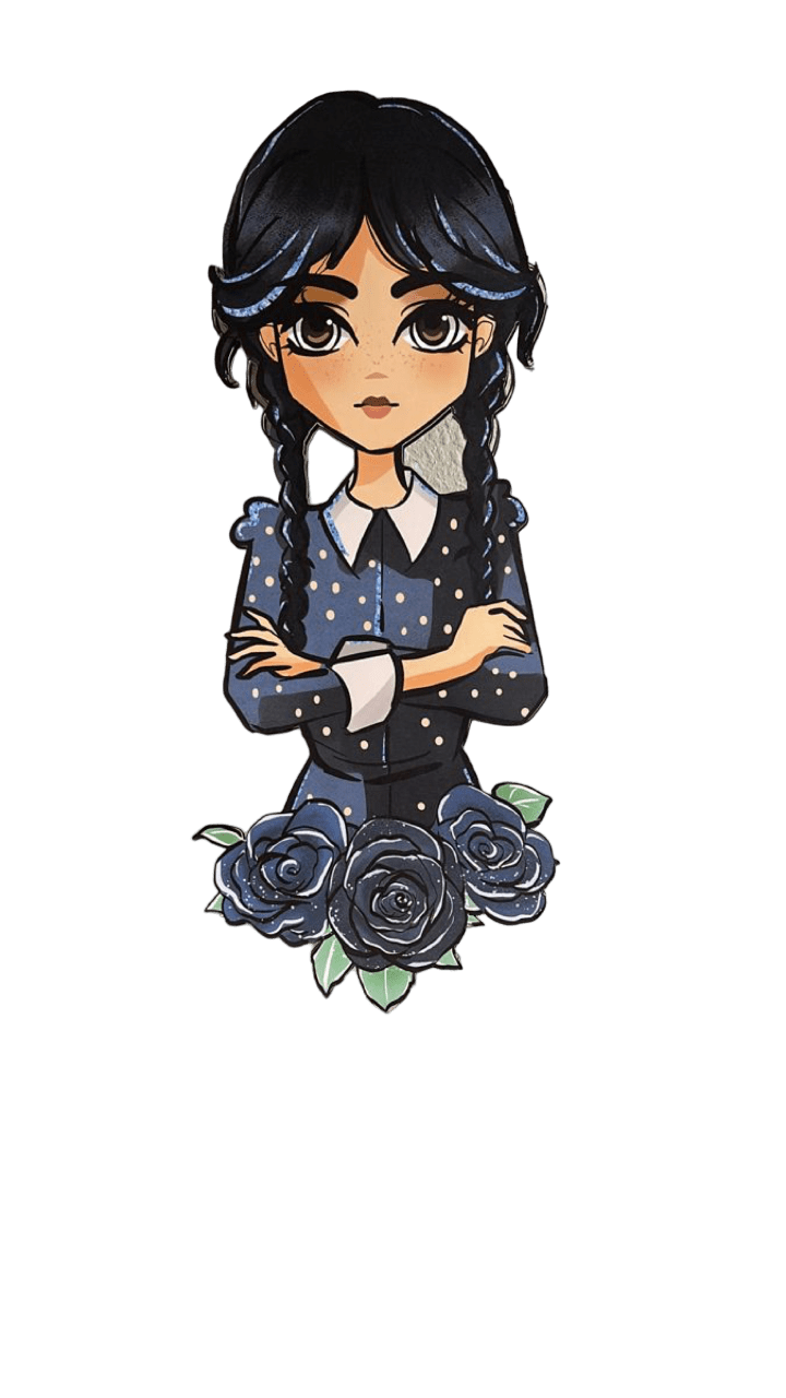Wednesday pin page clipart image 2