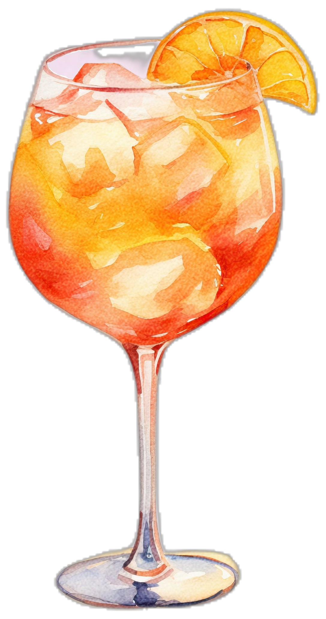 Aperol clip spritz cocktail drink bundle drinks signature alcohol wedding instant clipart transparent