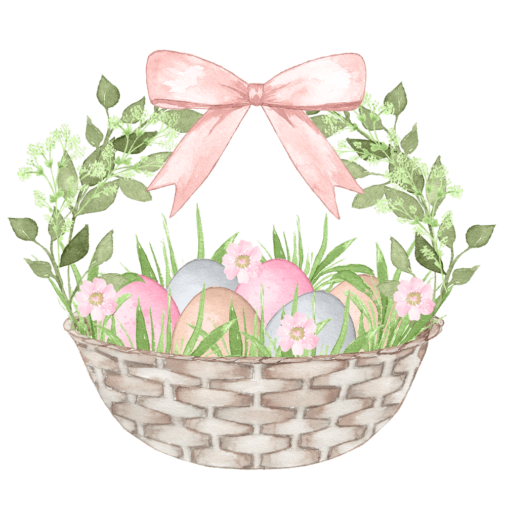 Basket pin page clipart free