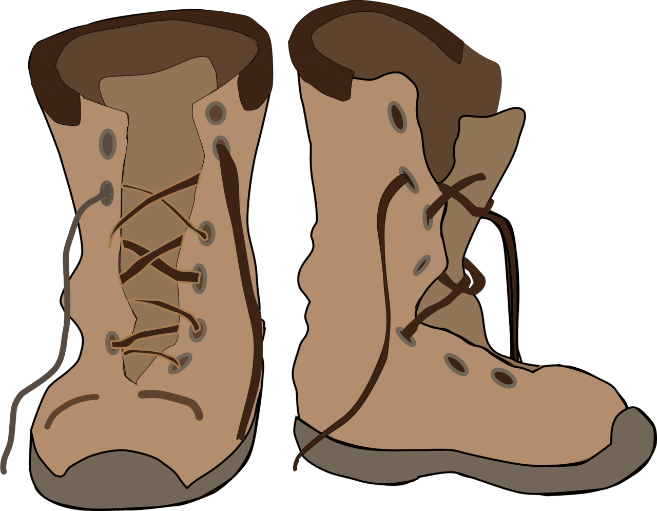 Boot vector clipart images