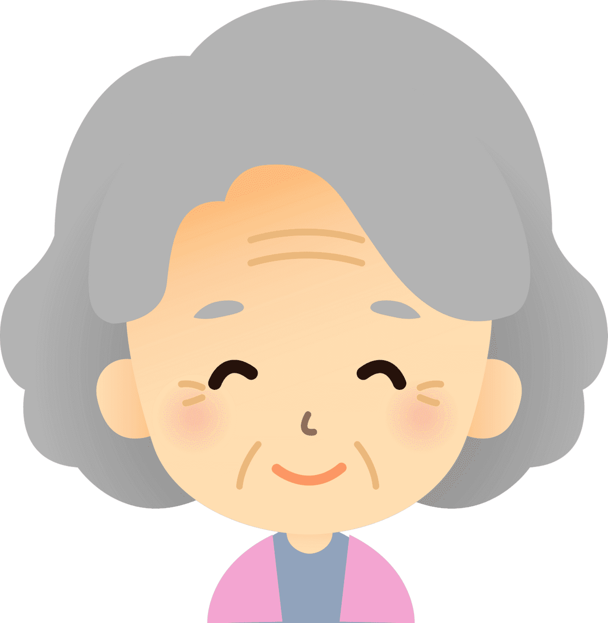 Grandma grandmother vector clipart images