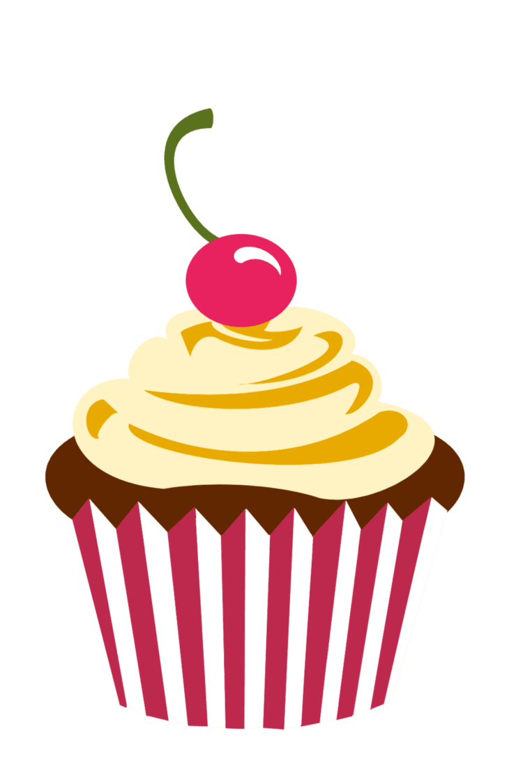 Dessert cupcakes deviantart clipart picture