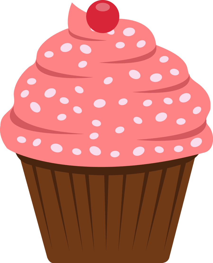 Dessert pin page clipart image