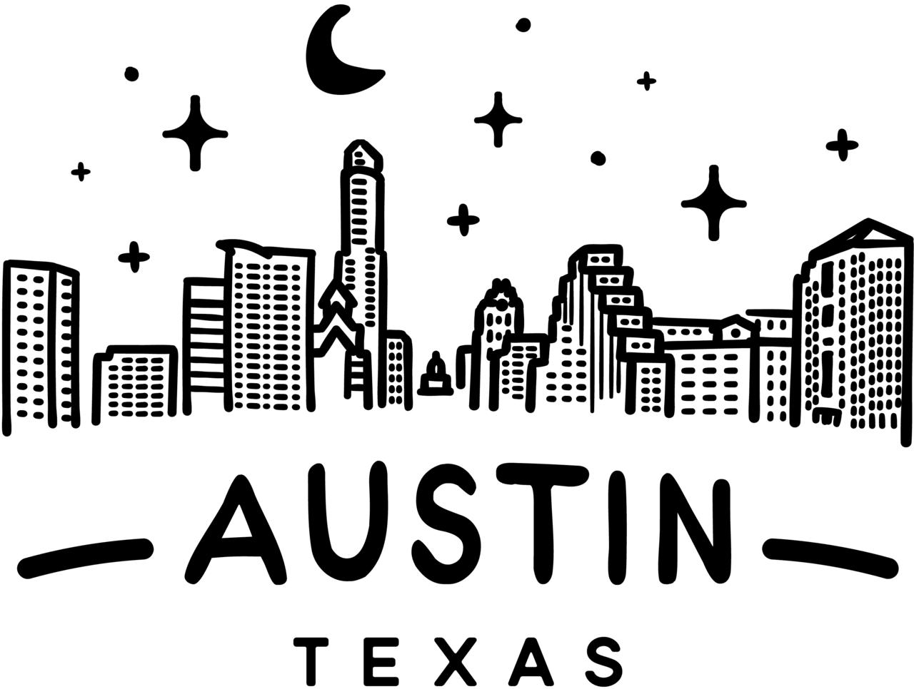 Aust texas clipart vector