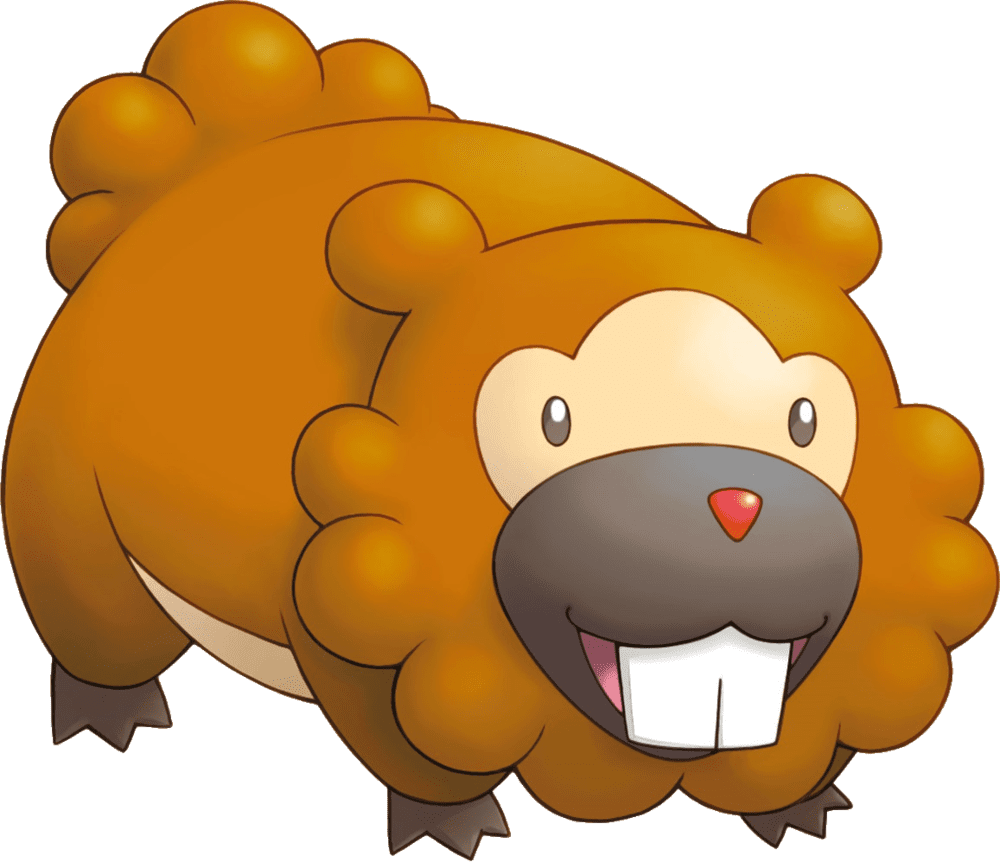 Beaver bidoof clipart clip art