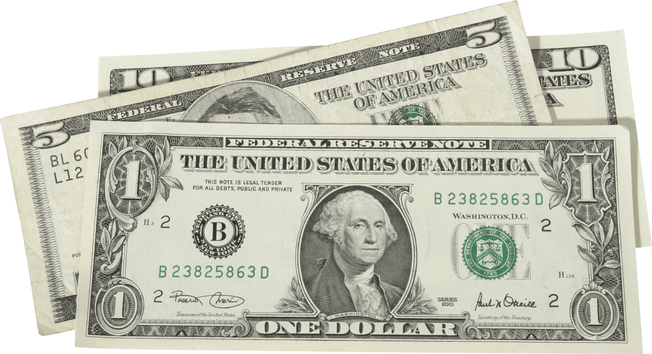 Dollar bill money clipart clip art