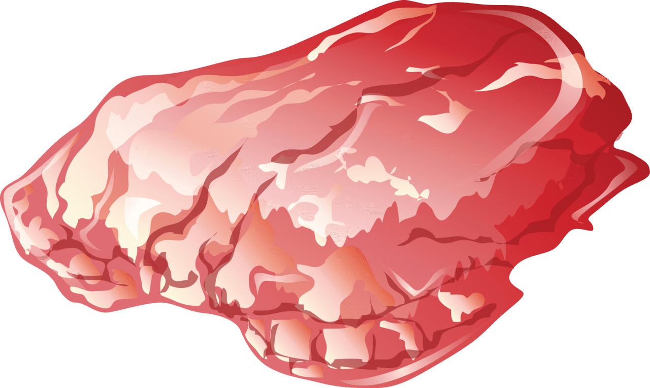 Steak meat image clipart