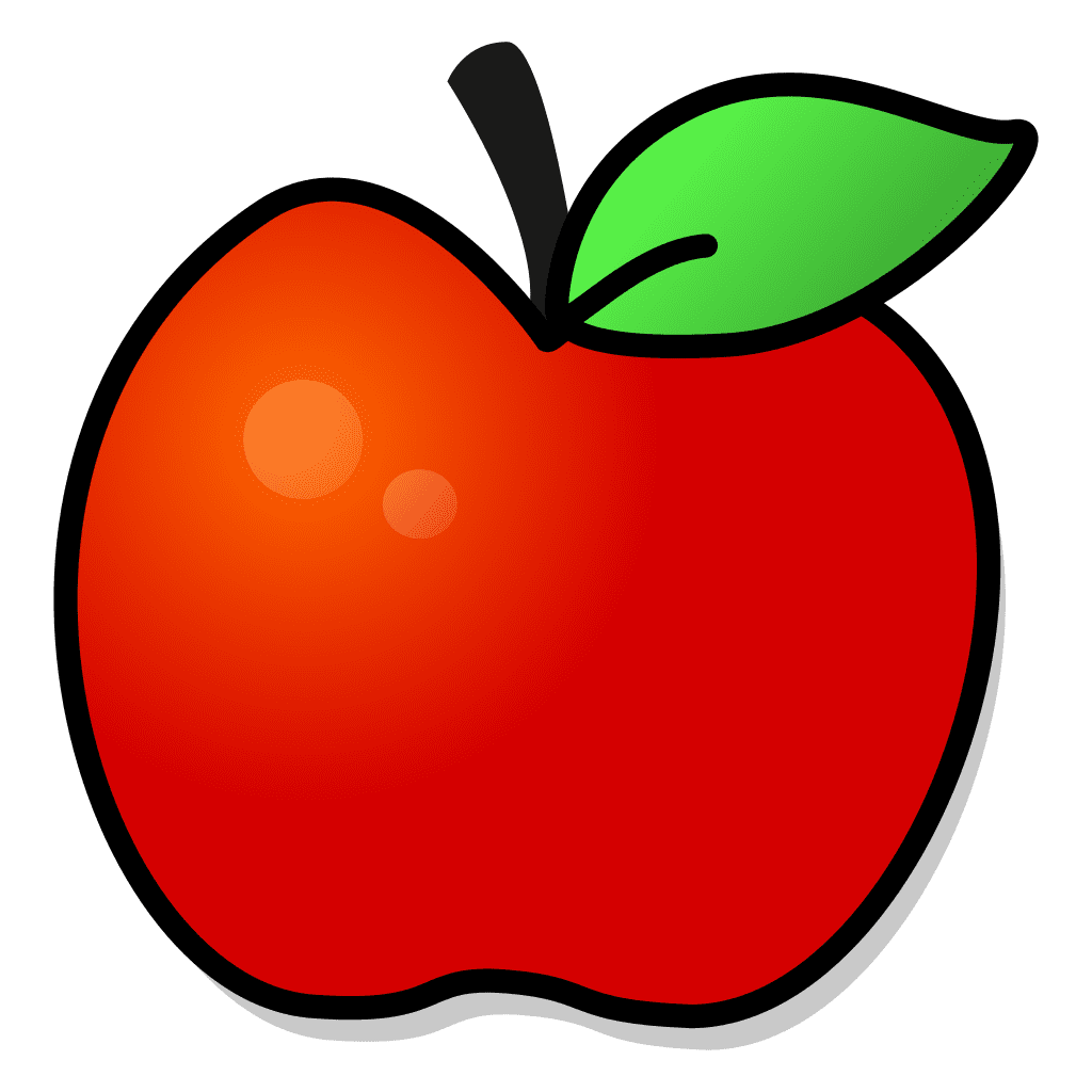 Apples image result for red apple printable template clipart templates