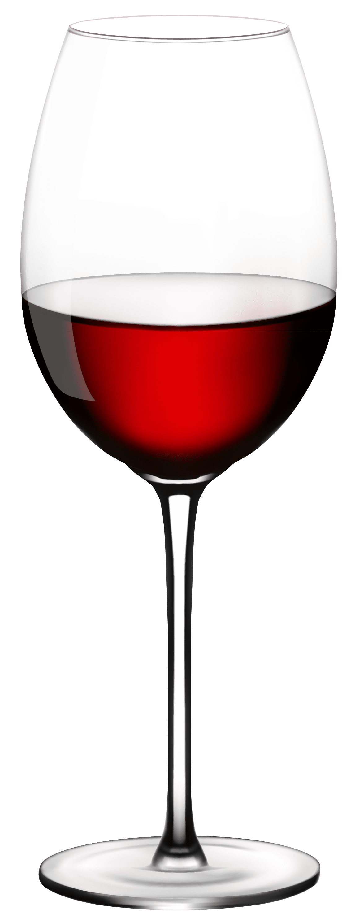 Wine glass vector clipart