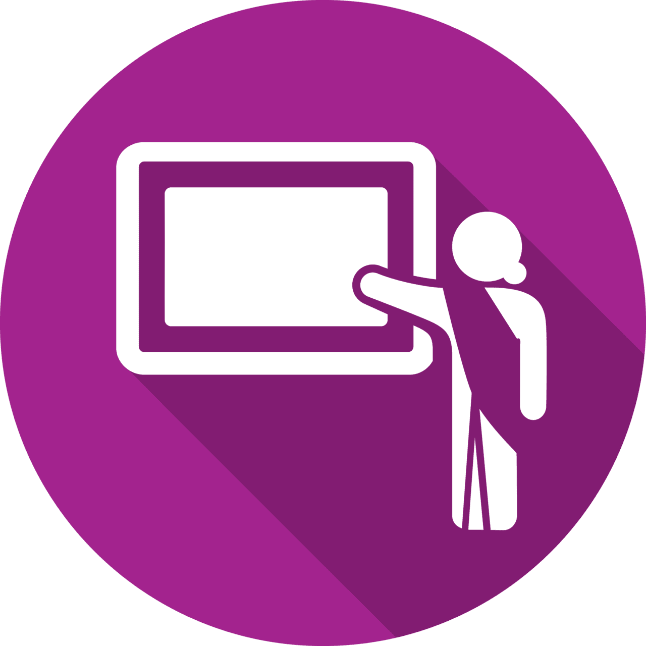 Teaching clip education training teacher development clipart logo