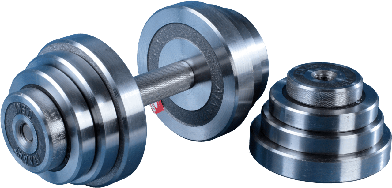 Dumbbell image size clipart 2