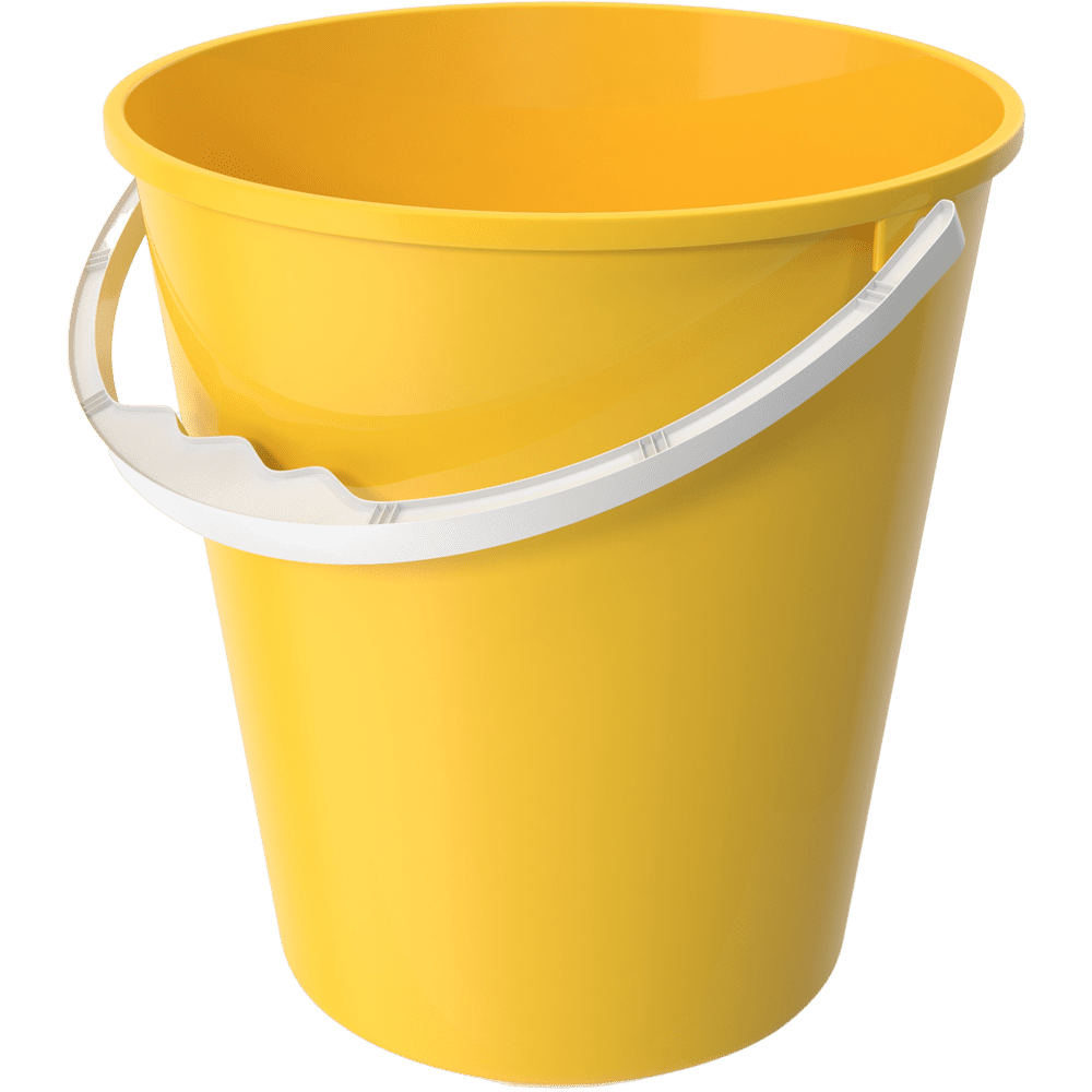 Yellow bucket images hd photo clipart