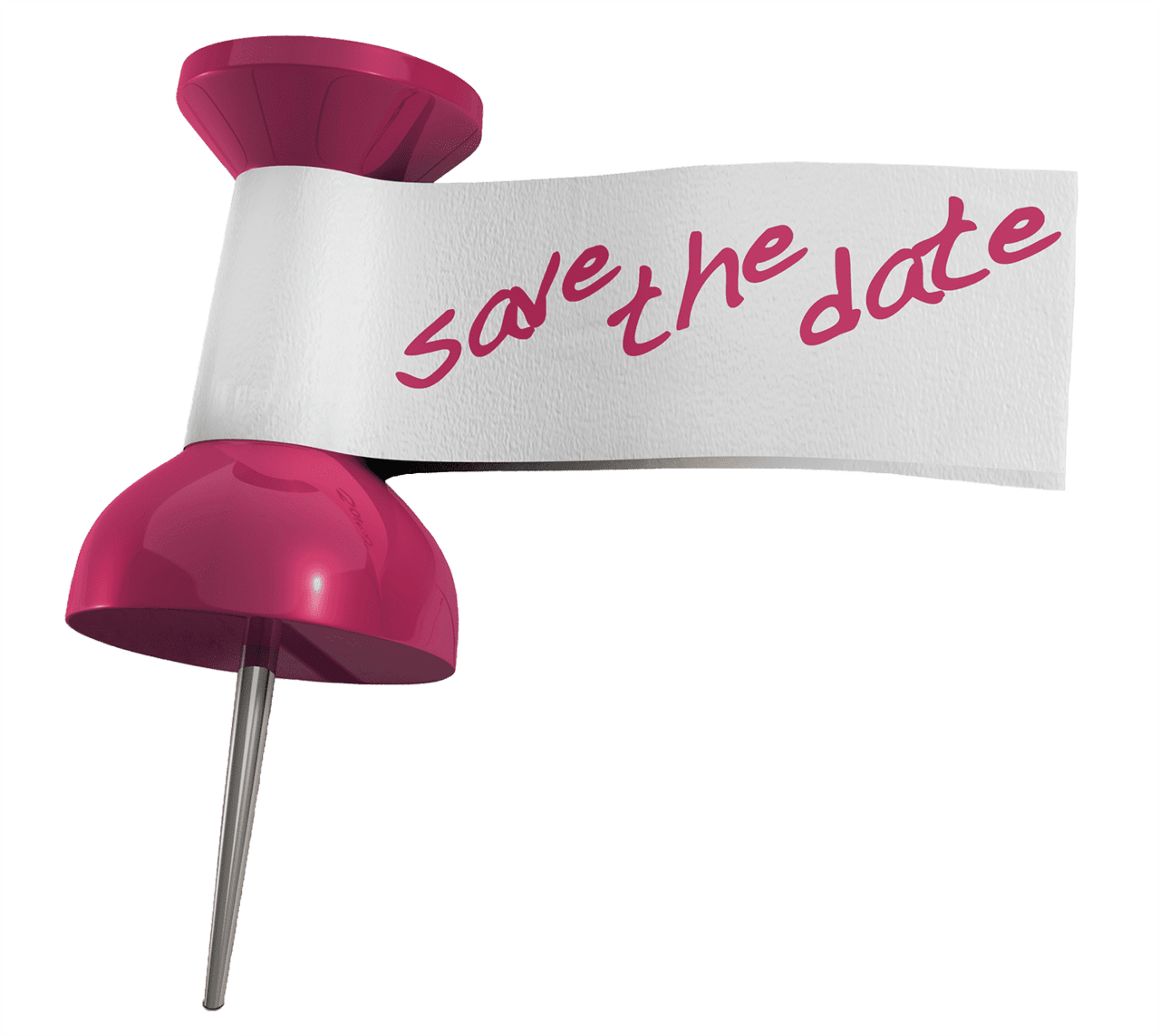 Save the date events and courses institut clipart clip art