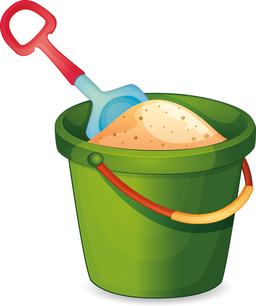 Bucket sem tulo clipart photo