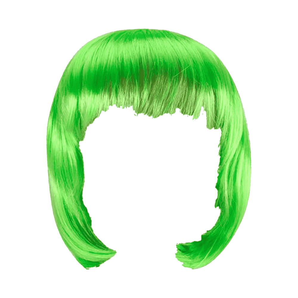 Green hair images hd photo clipart 2