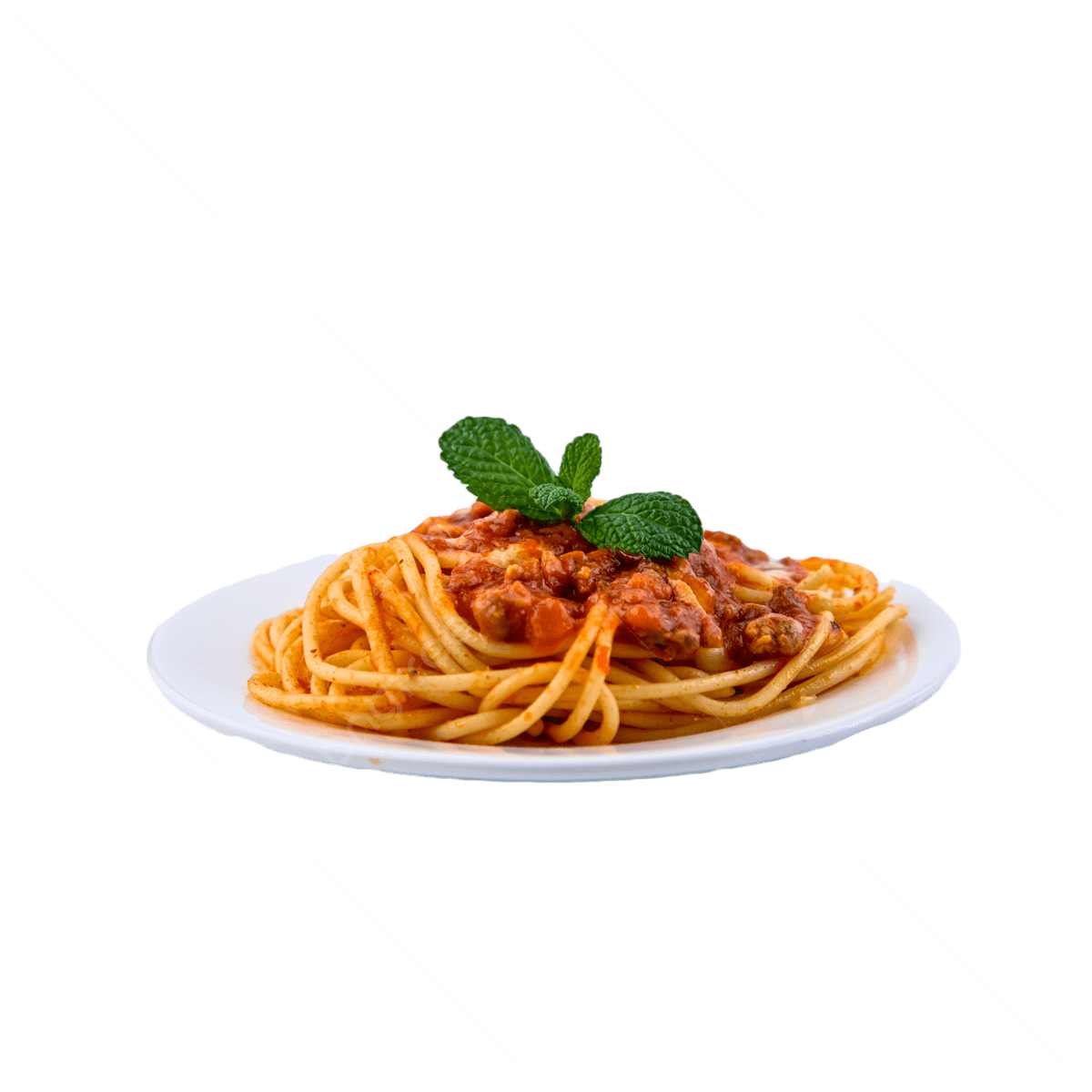 Spaghetti tree clipart photo