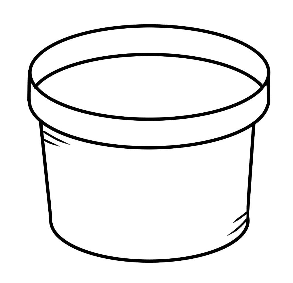 Bucket gardening doodles by clipart panda images