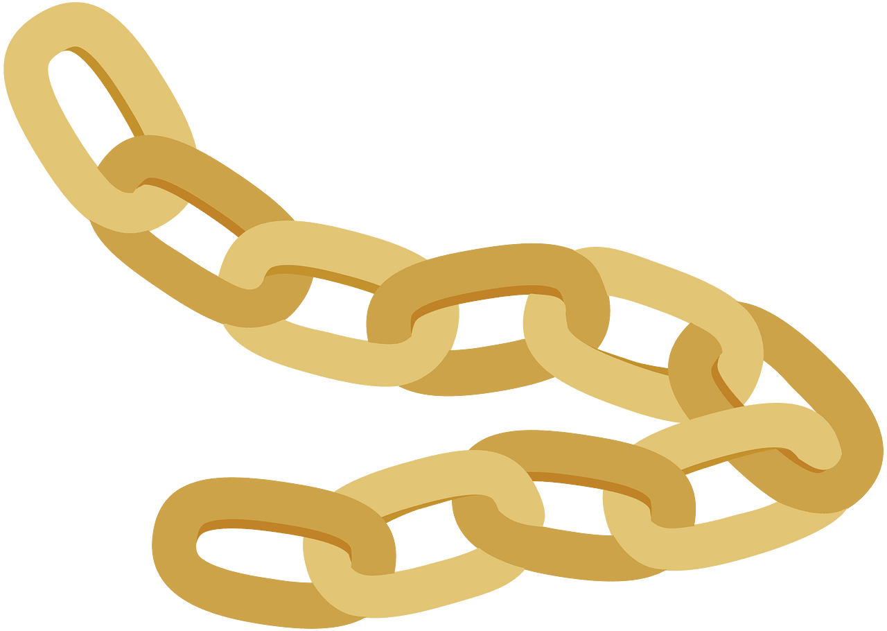 Chain vector clipart images 2