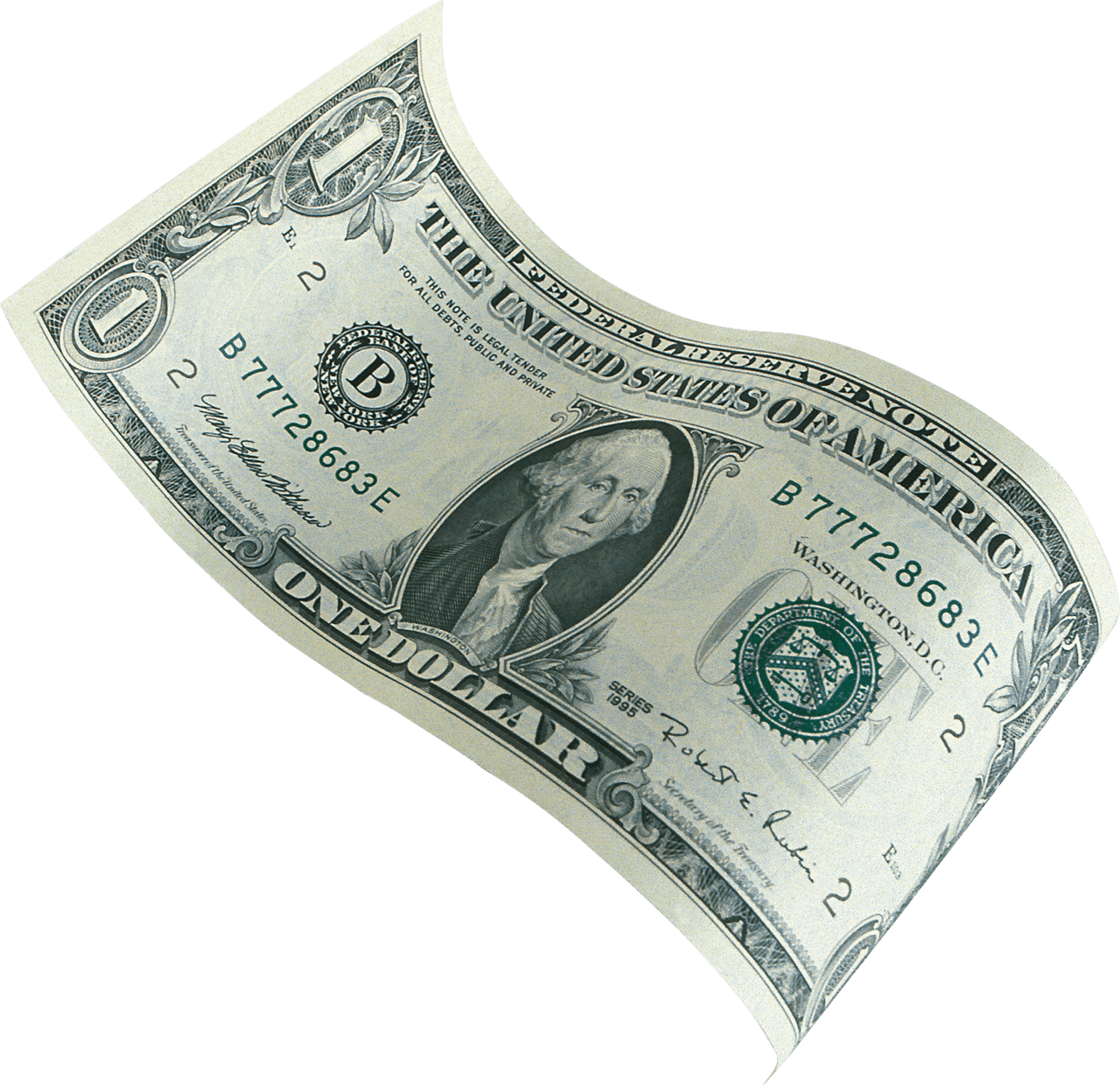 Dollar bill money image size clipart