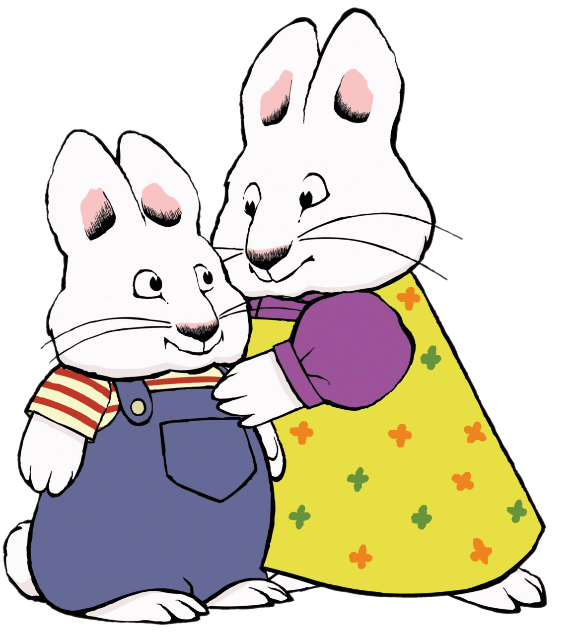 Get dressed max and ruby finally parents clipart logo