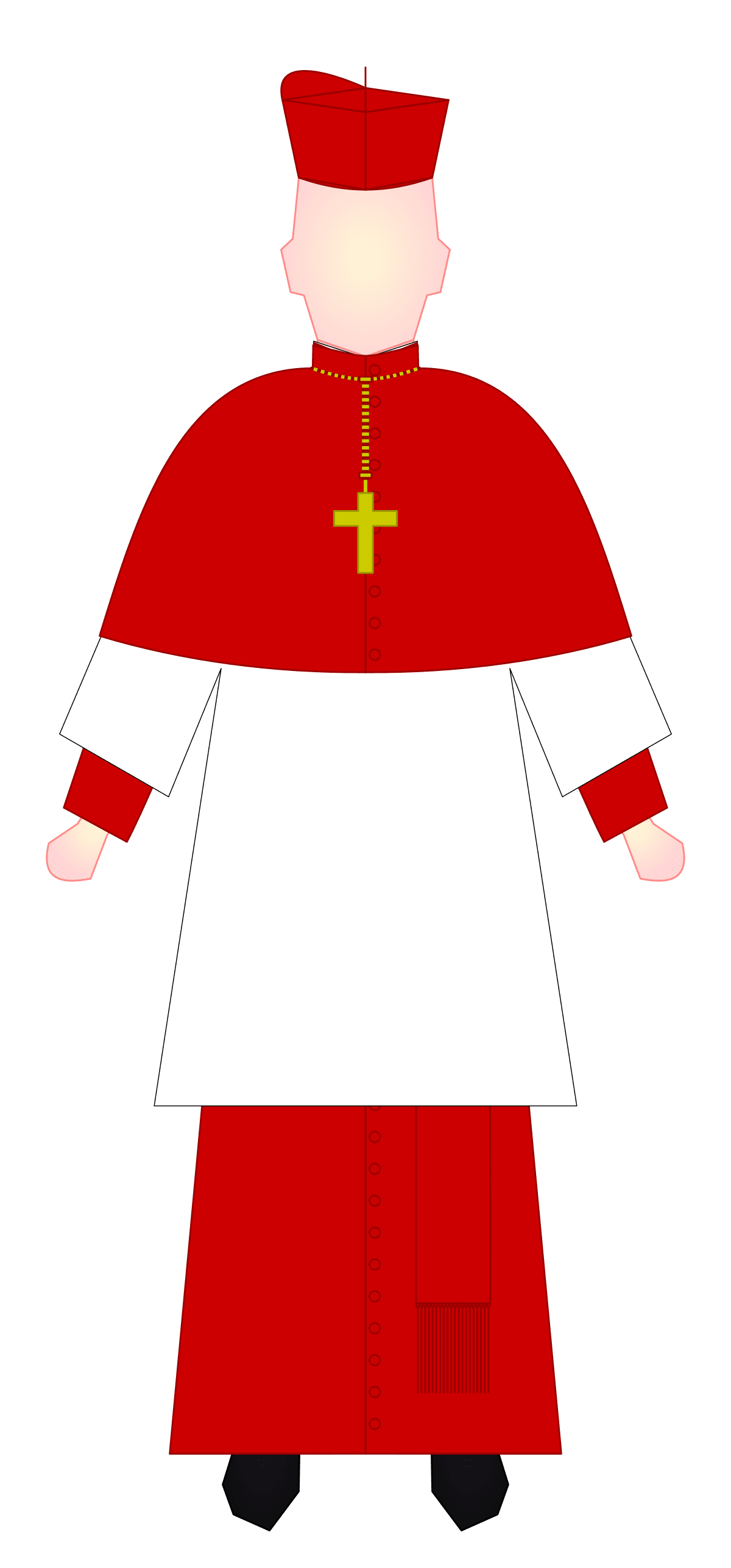 Get dressed list of curr cardinals clipart background