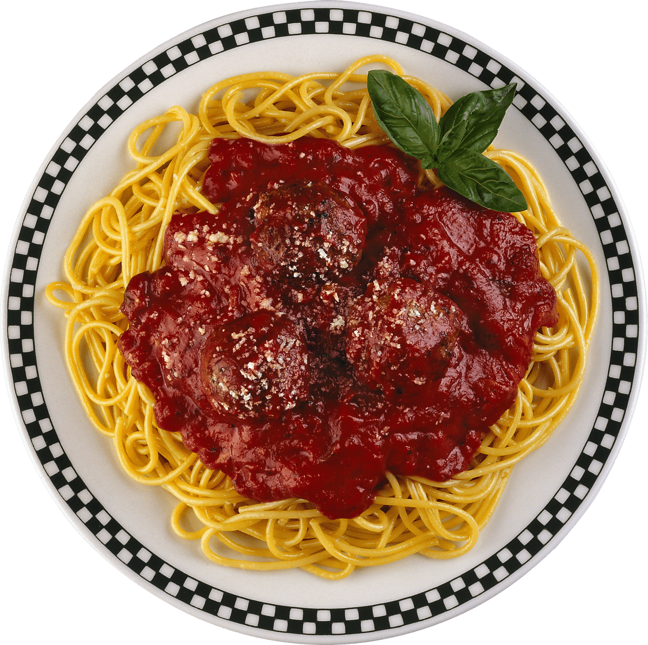 Spaghetti pasta image size clipart