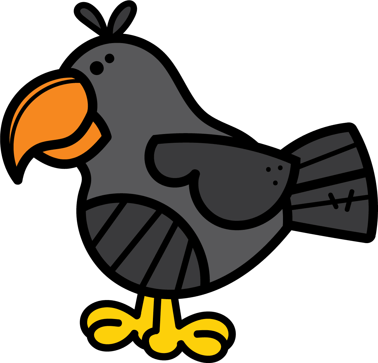 Crow pin by maestra anita dibujos clips creative clipart pictures art drawings for kids