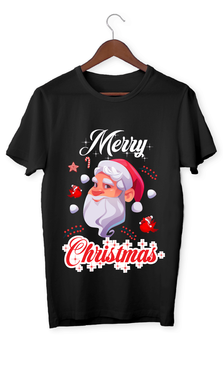 Merry christmas happy casual tops party shirt images ai pikbest clipart