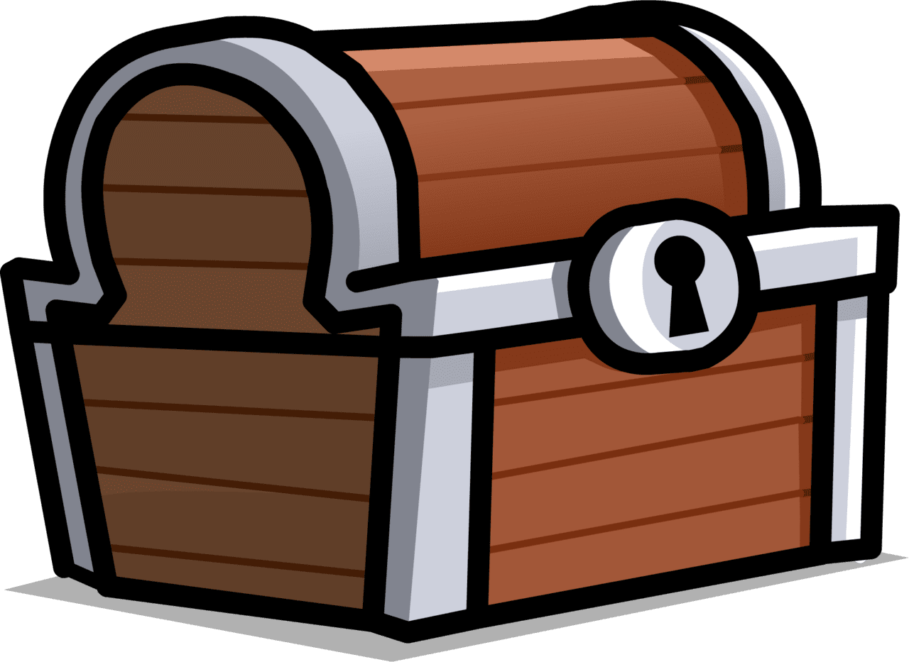 Treasure chest image size clipart 9