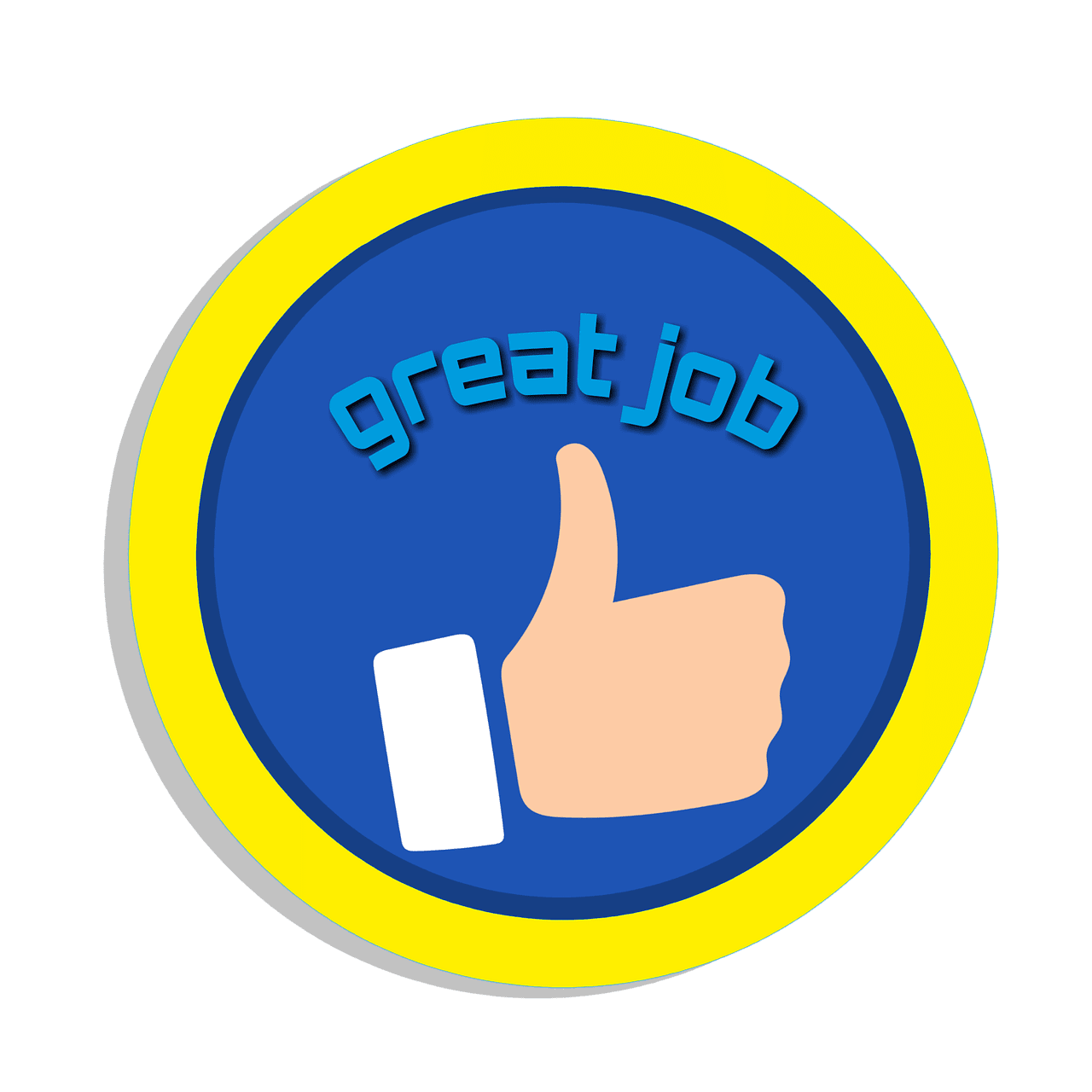 Explore great job now clipart image