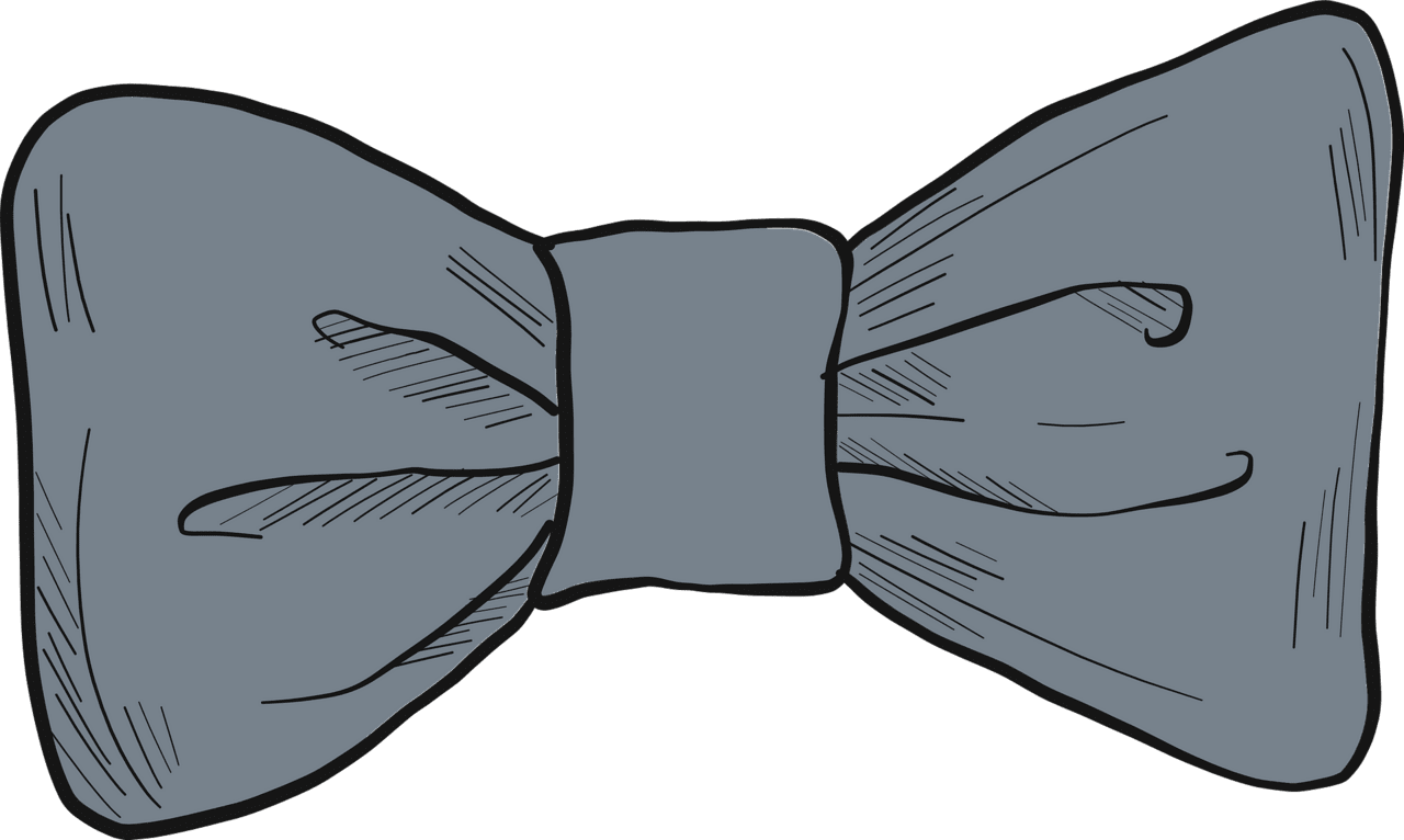 Bow tie vector clipart images