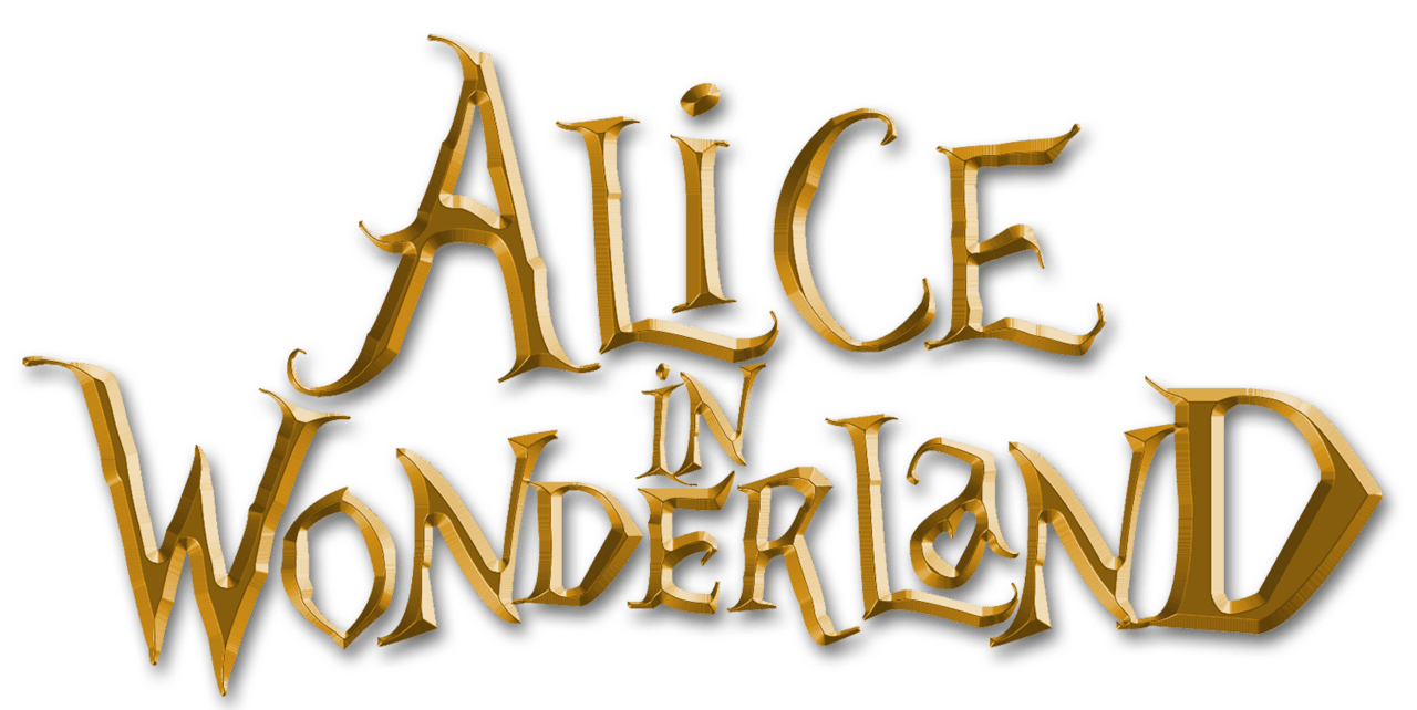 Alice in wonderland pin page clipart free 7