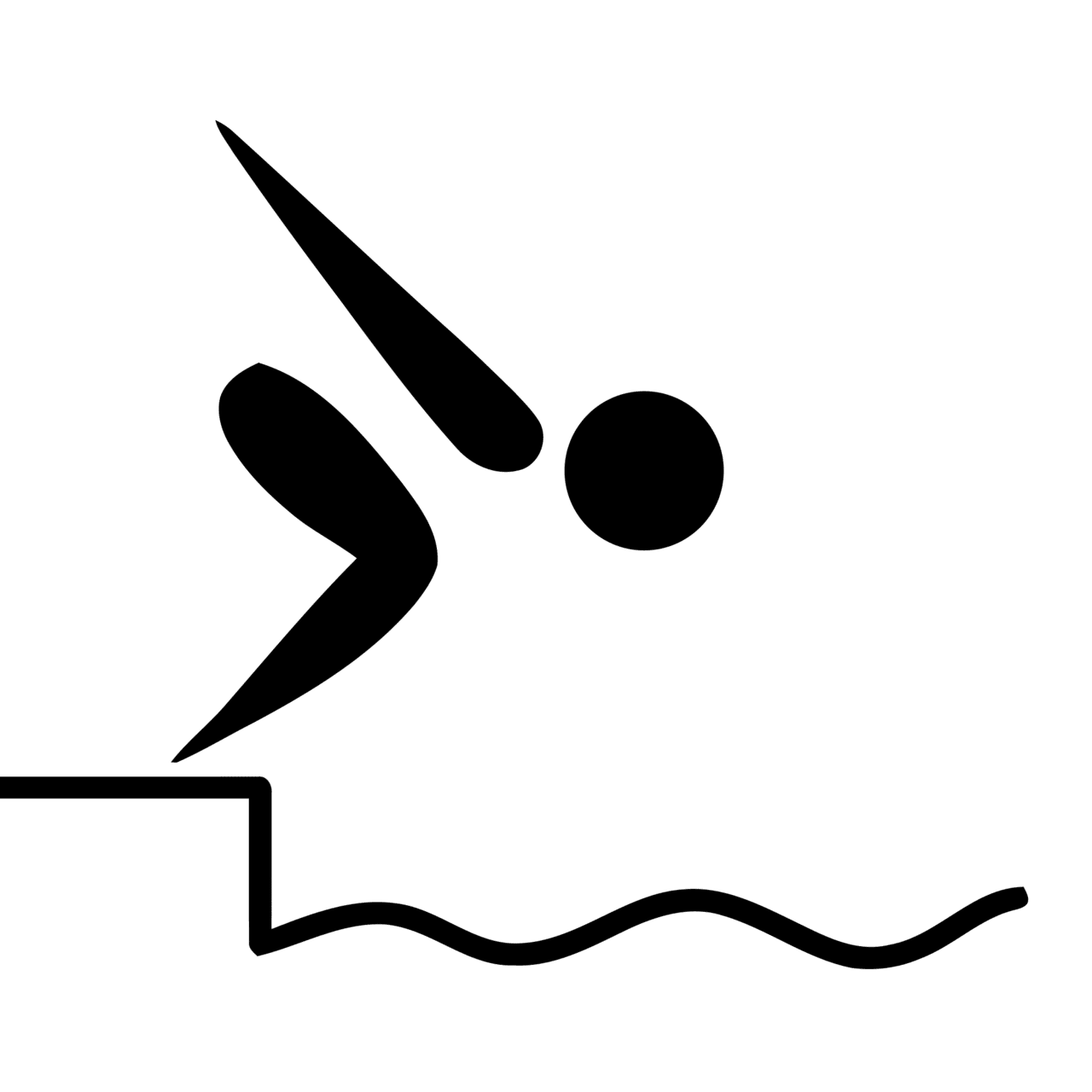 Swim ming the summer olympics wikipedia clipart free