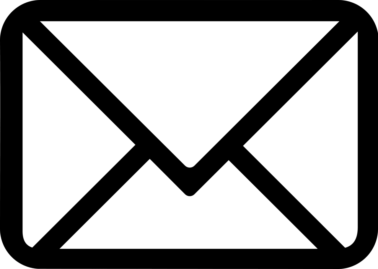 Email large envelope stic clipart picture