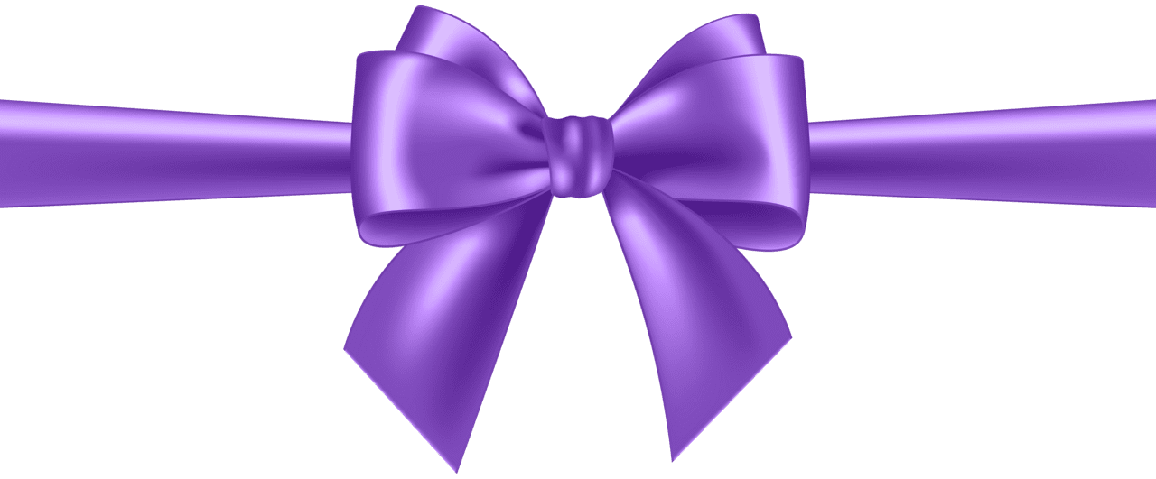 Bow tie purple clipart free