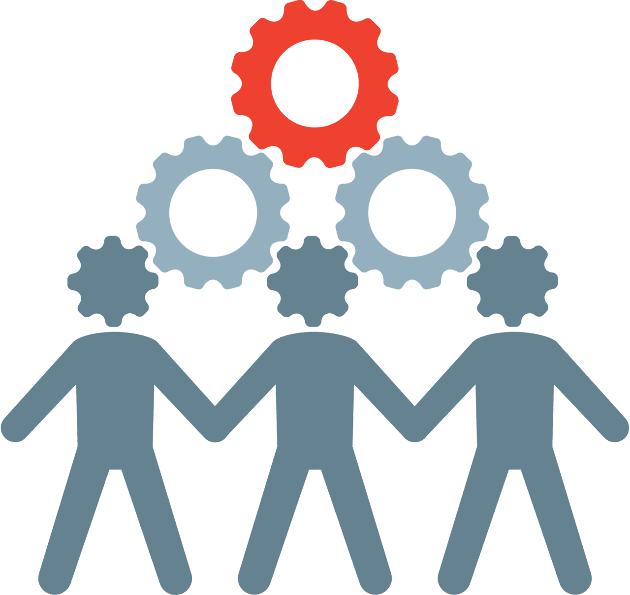 For teamwork vector clipart images