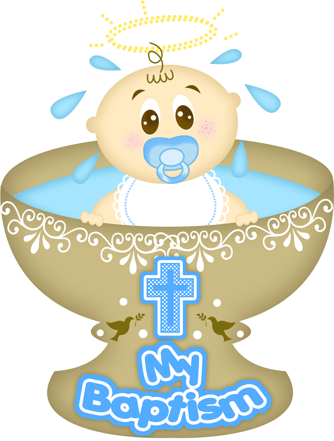 Baptism clipart picture