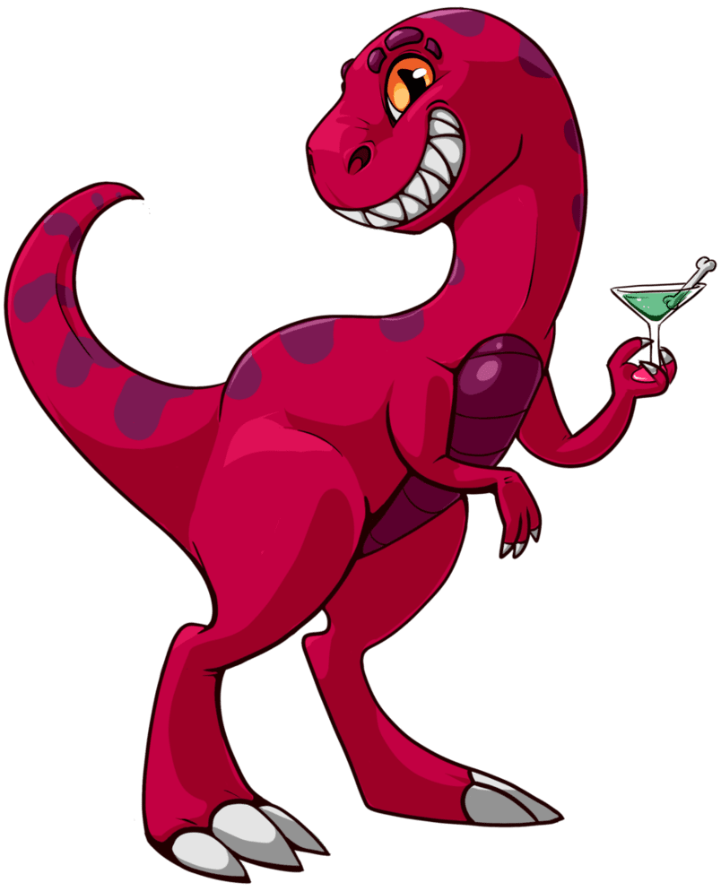 Rex pin page clipart vector