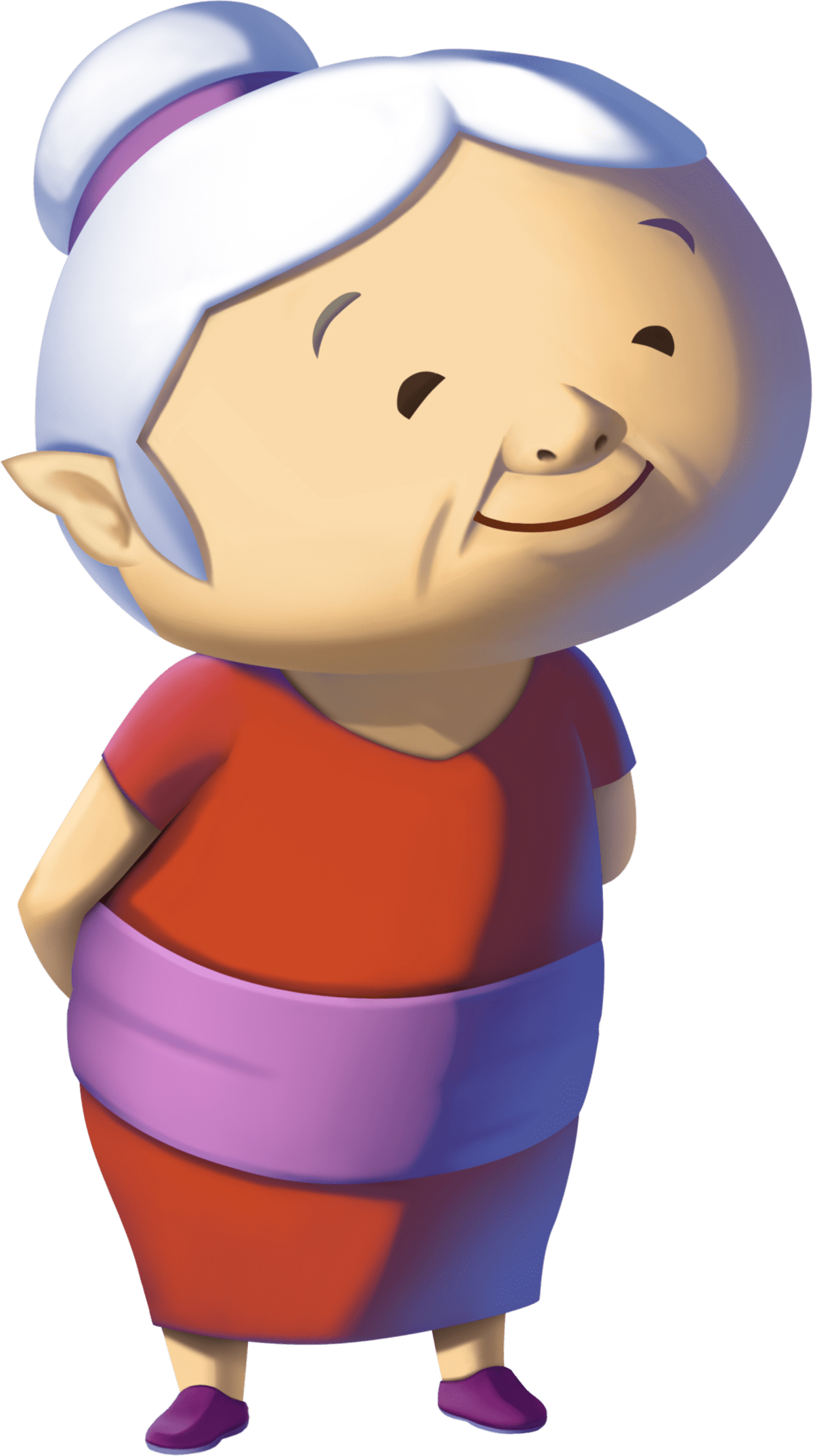 Grandma clipart picture