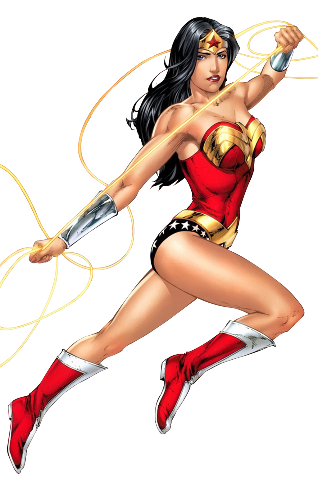 Wonder woman by bobhertley cartoons ics traditional media wd zdk clipart suggest clip art