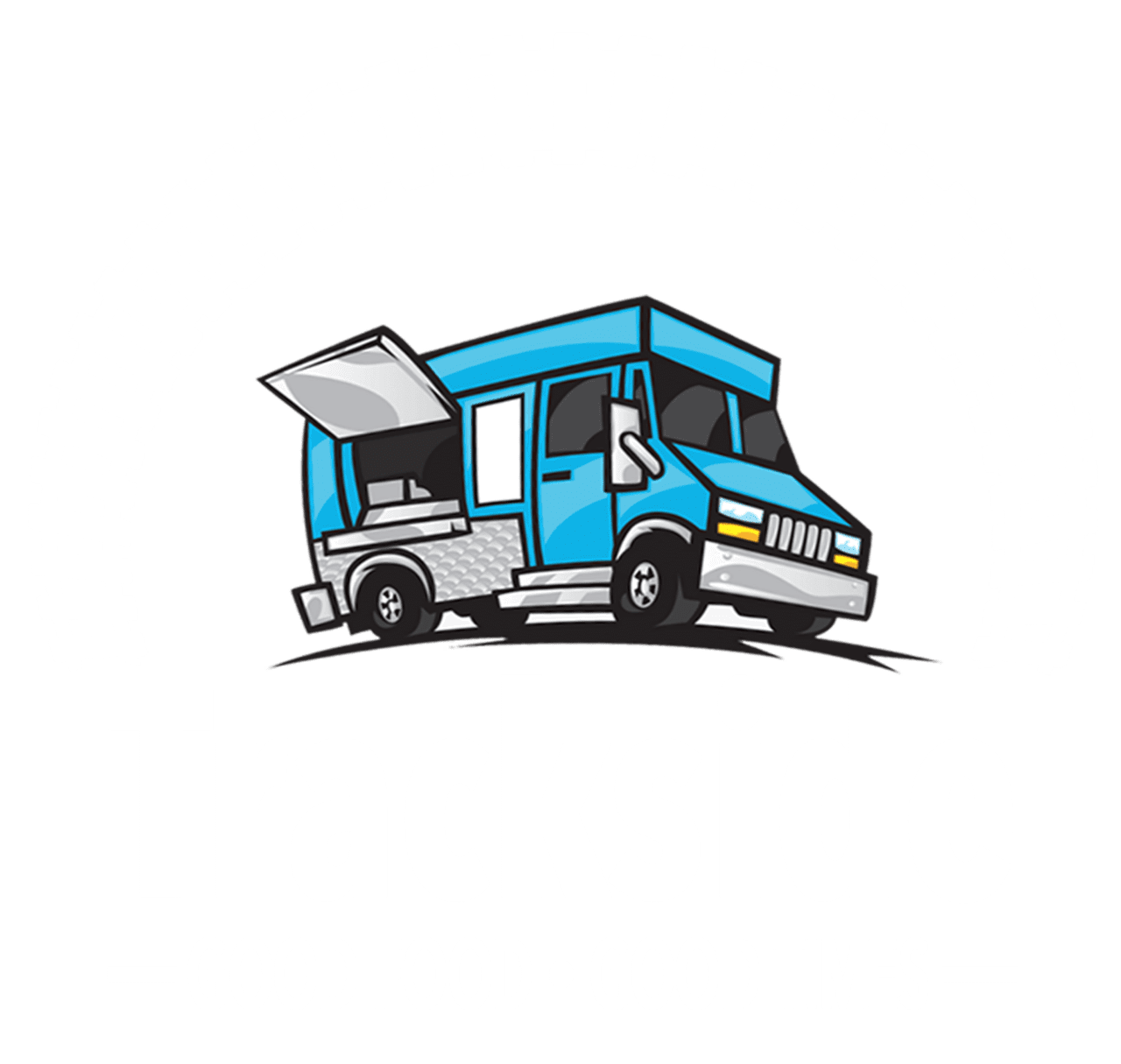 Food truck trackside cookeville clipart free