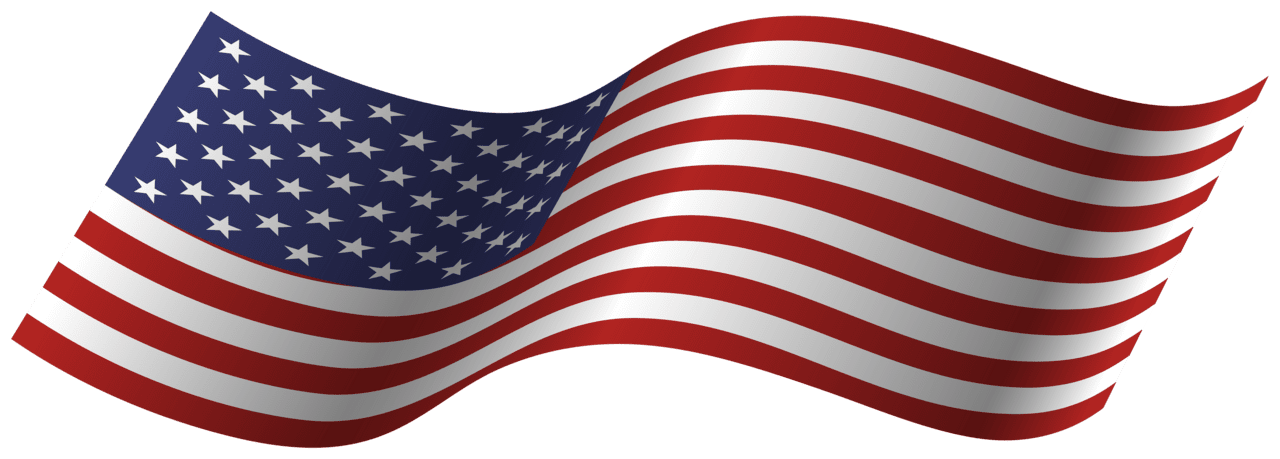 United states flag usa waving clipart high quality images and