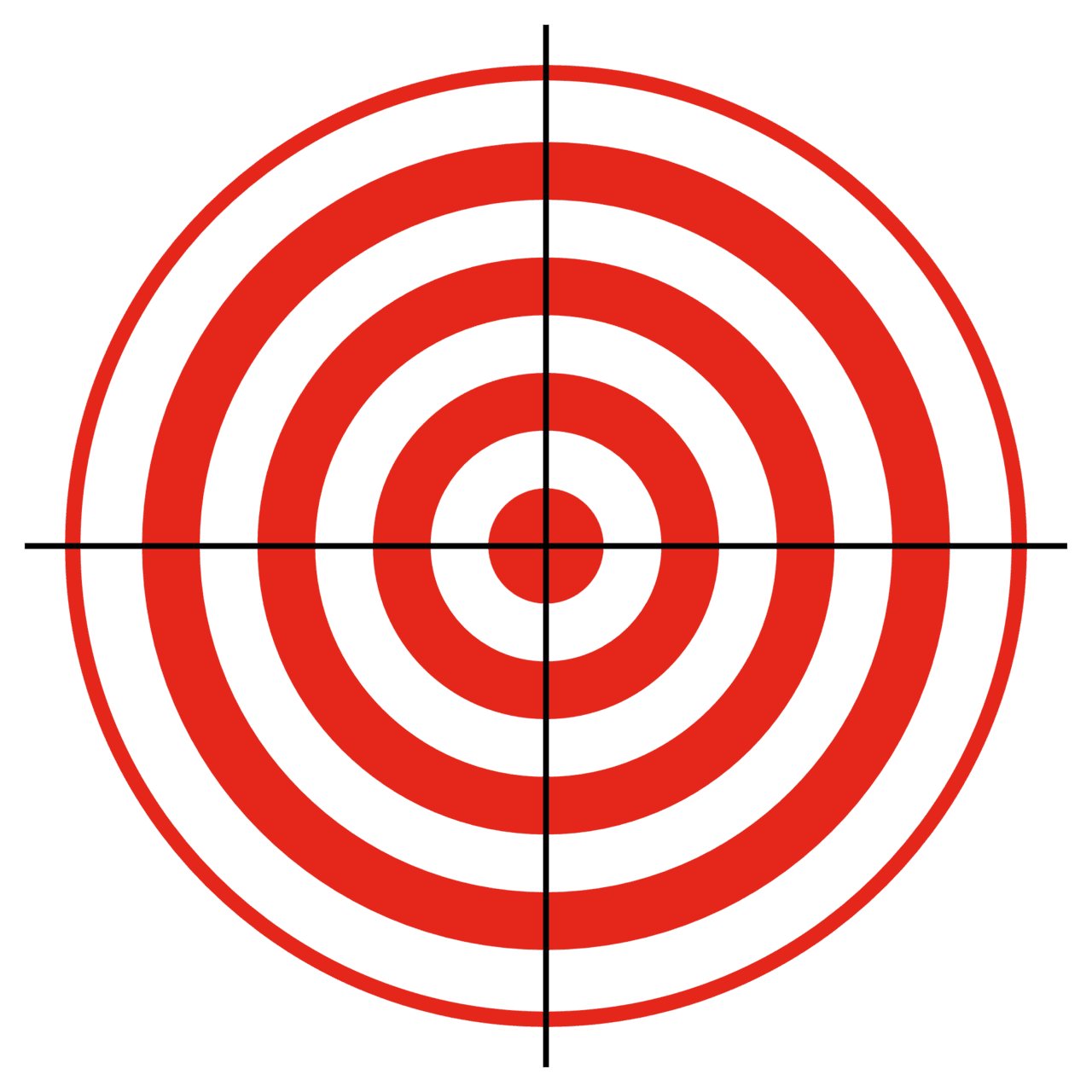 Target aim image size clipart