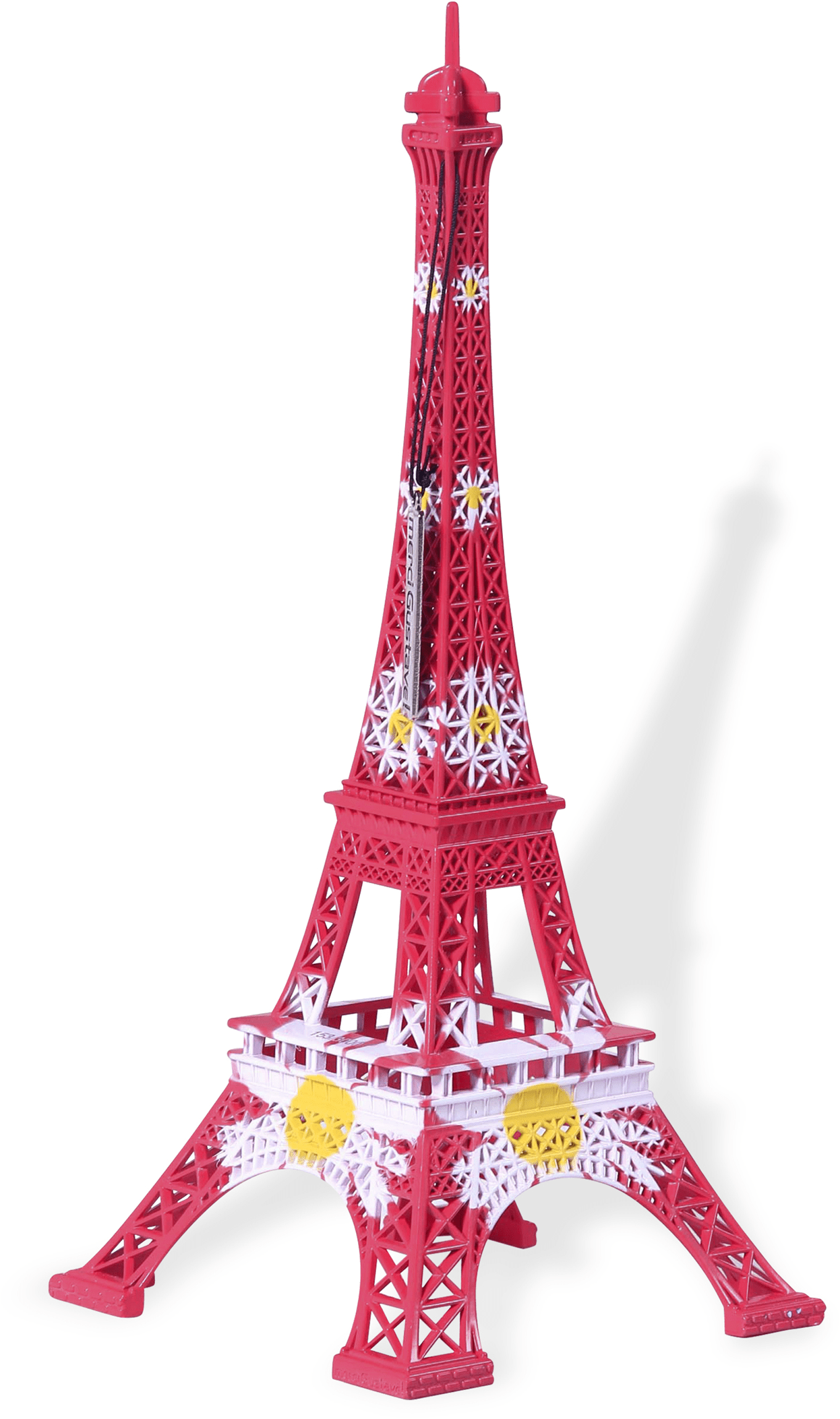 Eiffel tower pin page clipart background 4