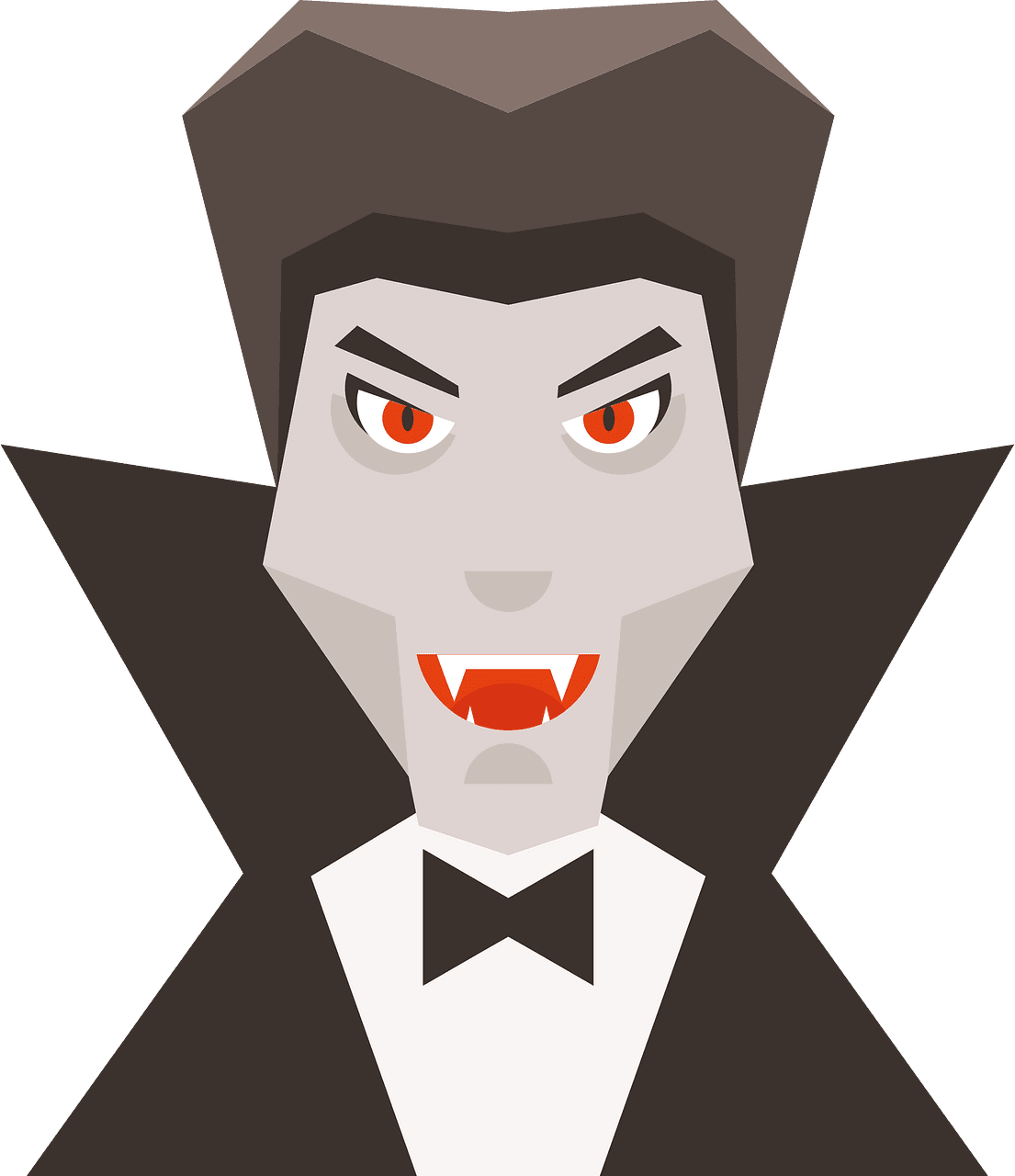 Vampire vector clipart images 2