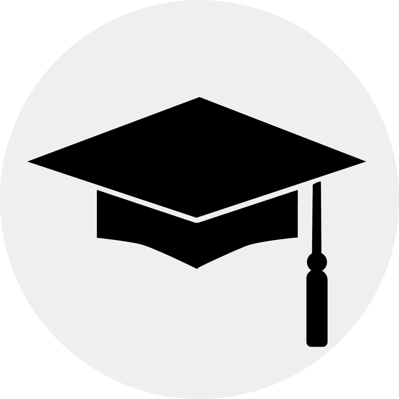 Grad cap graduation silhouette template images cliparts clipart library