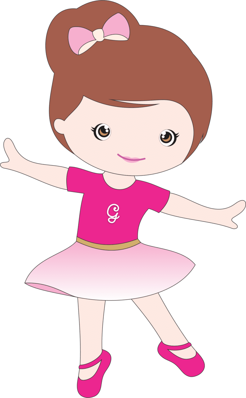 Ballerina pin page clipart free 2