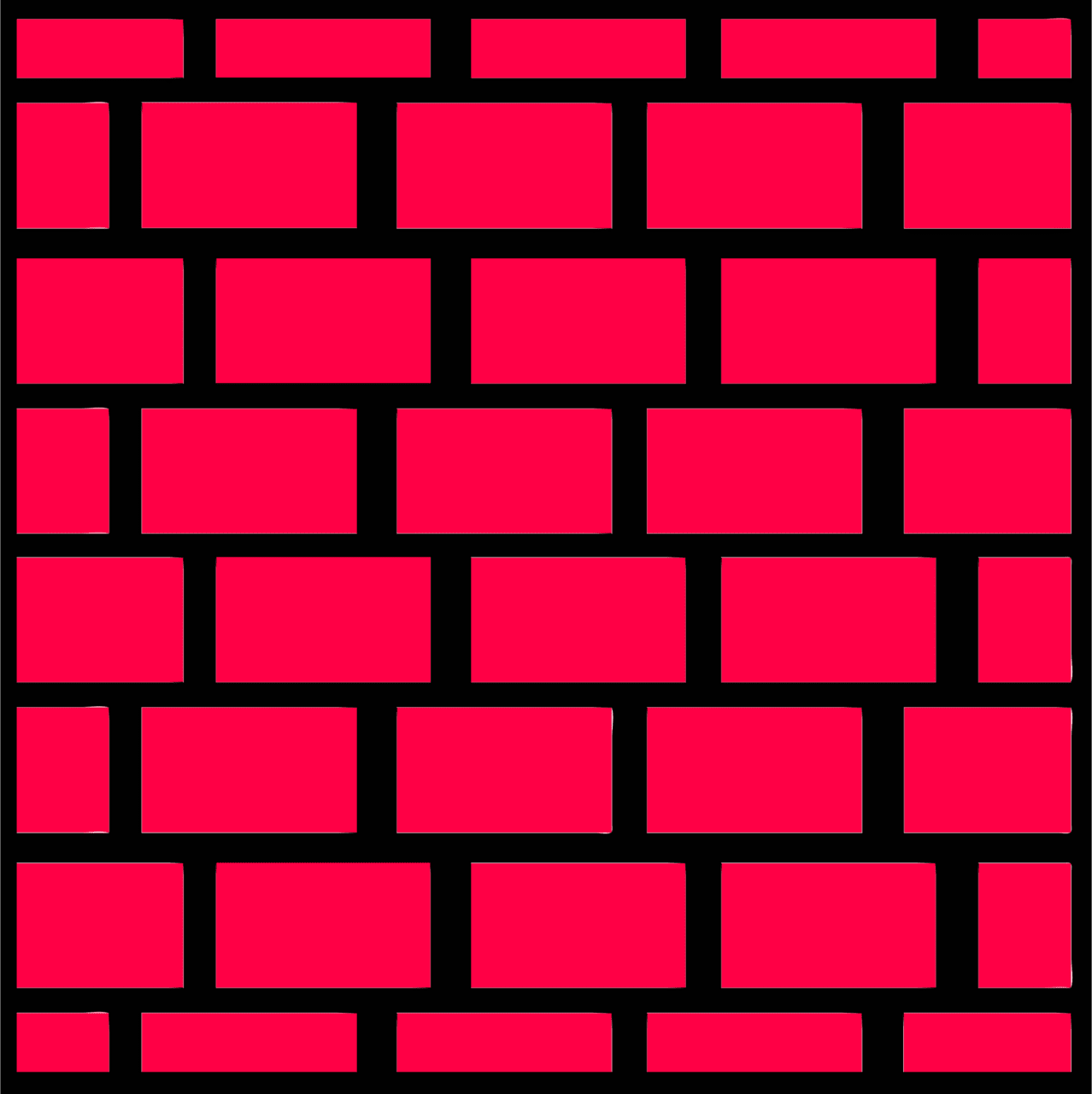 Blocks red brick clipart clipground transparent