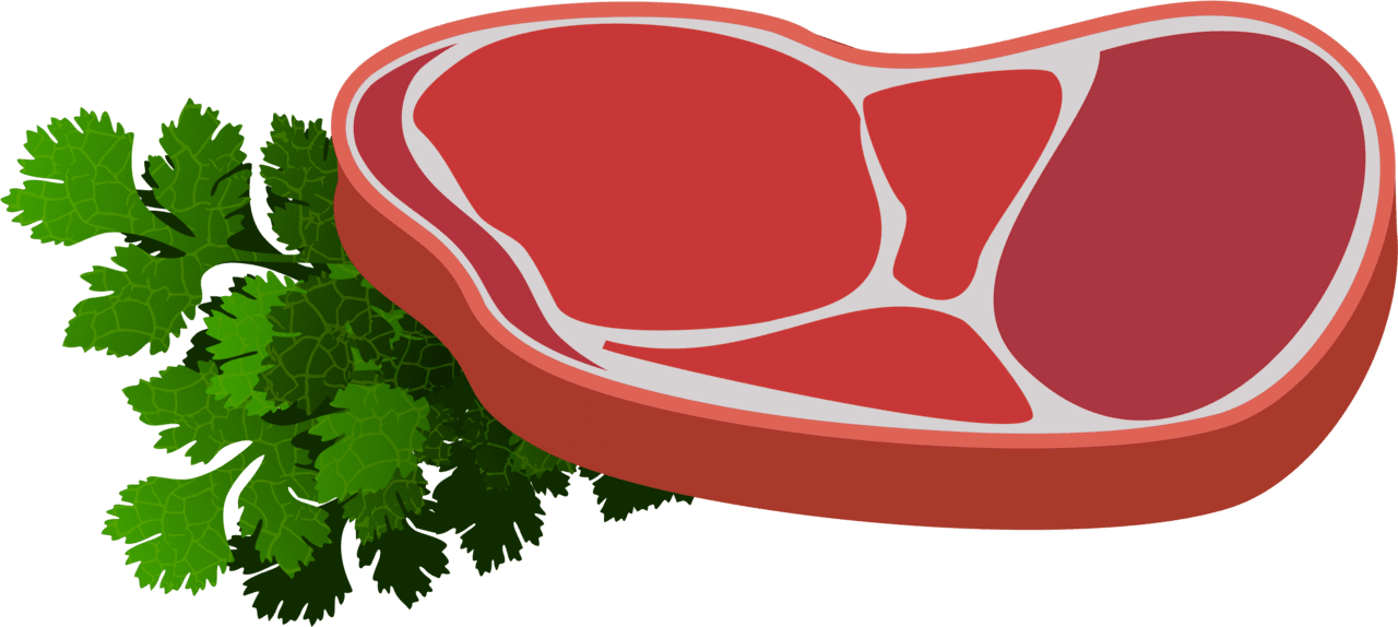 Use library beef clipart steak egg carne vector image with no background